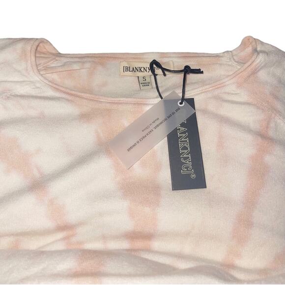 NWT! Blank NYC Tie Dye Long Sleeve Sweater - Size Small - Picture 9 of 10